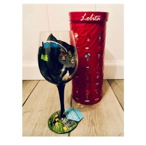 "The Reaper" Wine Glass by Lolita